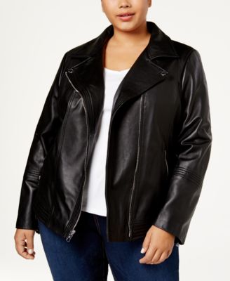 macys michael kors coats plus size