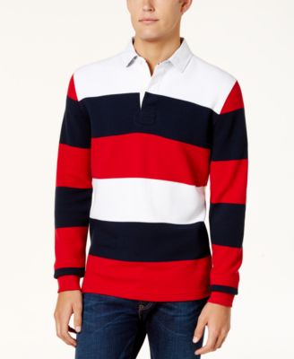 tommy hilfiger rugby sweater