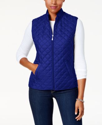 macys puffer vest