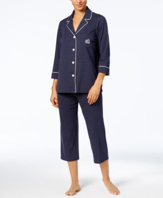 macys ralph lauren pajamas womens