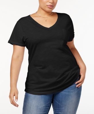 style & co plus size tops