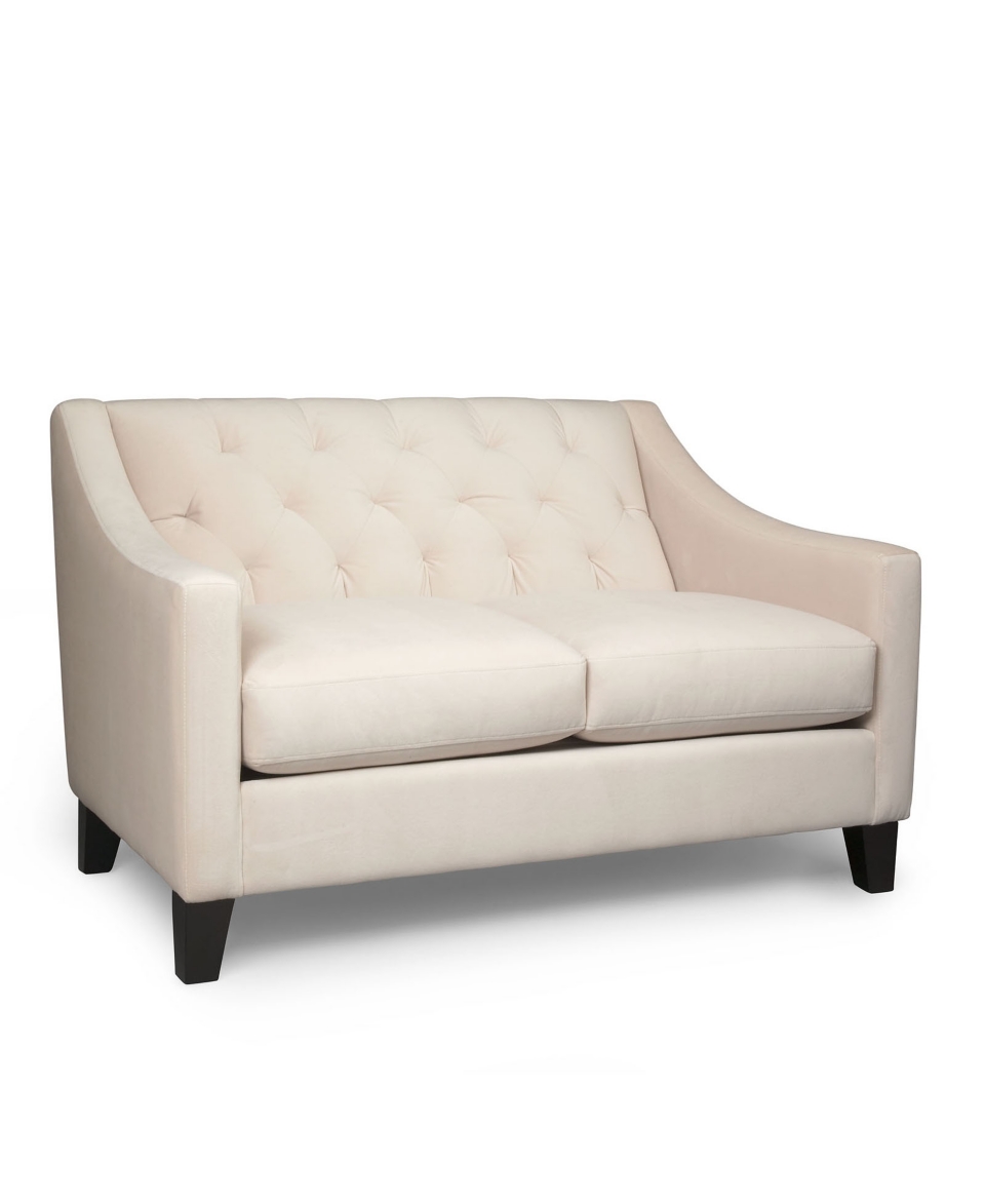 Velvet Metro Living Loveseat, 54W x 36D x 34H   furniture