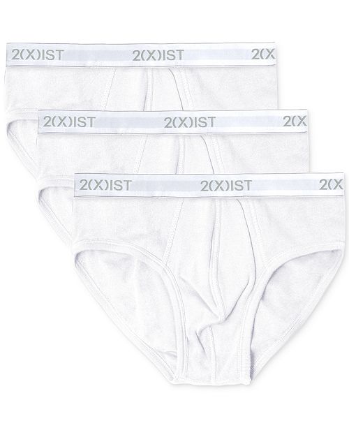 2 X Ist Men S Underwear Essentials Contour Pouch Brief 3 Pack Reviews Underwear Socks Men Macy S