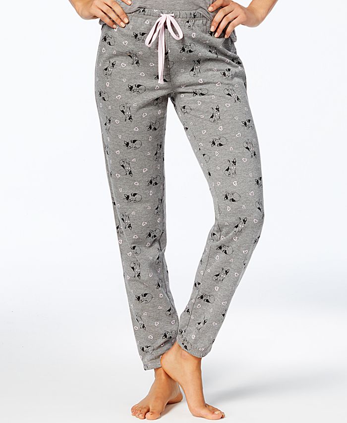 satin jogger pajama pants