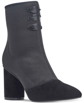 nine west booties macys