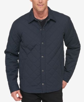 Levi's Men's Diamond Quilt Shirt Jacket 