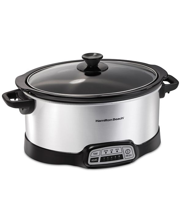 Hamilton Beach Programmable 7-Qt. Slow Cooker & Reviews ...