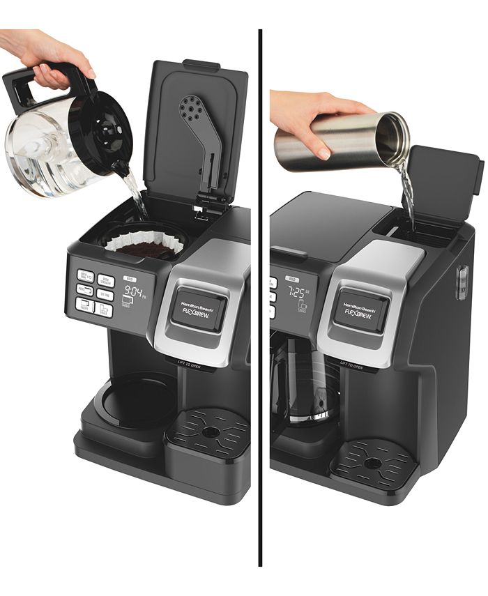Hamilton Beach FlexBrew® 2Way Coffee Maker & Reviews Coffee Makers
