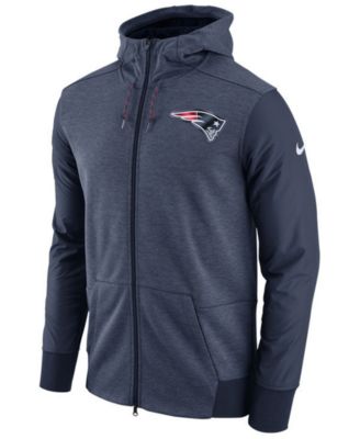 patriots full zip sweatshirt