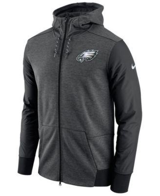 eagles zip up hoodie