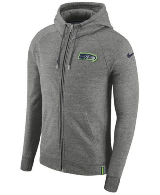 seahawks zipper hoodie