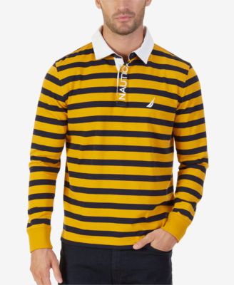 macy's polo long sleeve