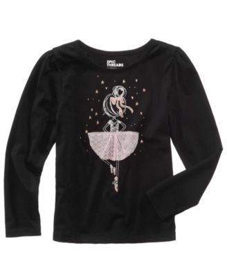 little girls long sleeve shirts