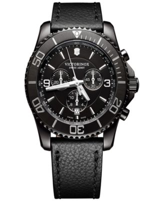 victorinox swiss army men's maverick chronograph watch