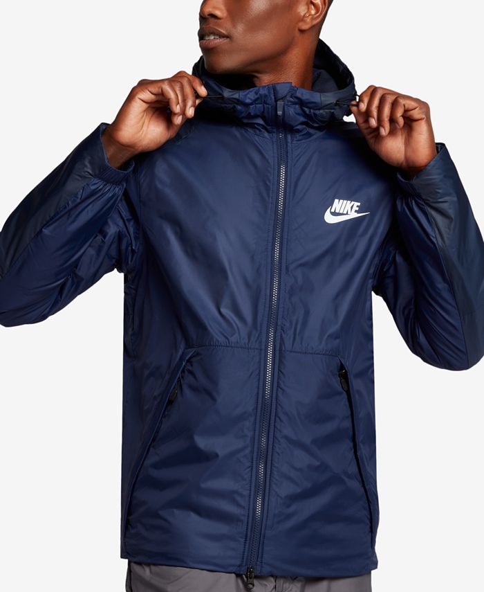 Nike Men's Sportswear Insulated Rain Jacket & Reviews Coats & Jackets