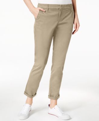 khaki pants womens macys