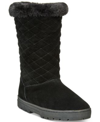 macy's style and co boots