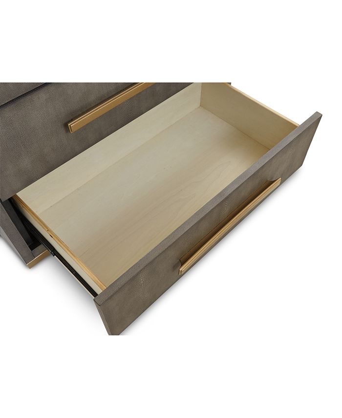 Furniture Petra Nightstand & Reviews Furniture Macy's