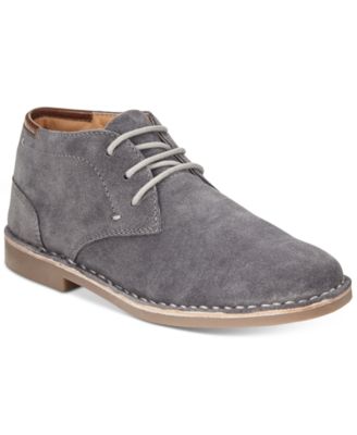 boys gray dress shoes