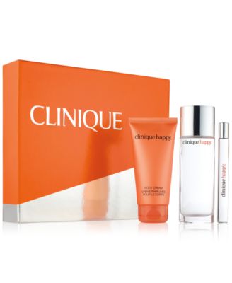 boots clinique happy gift set