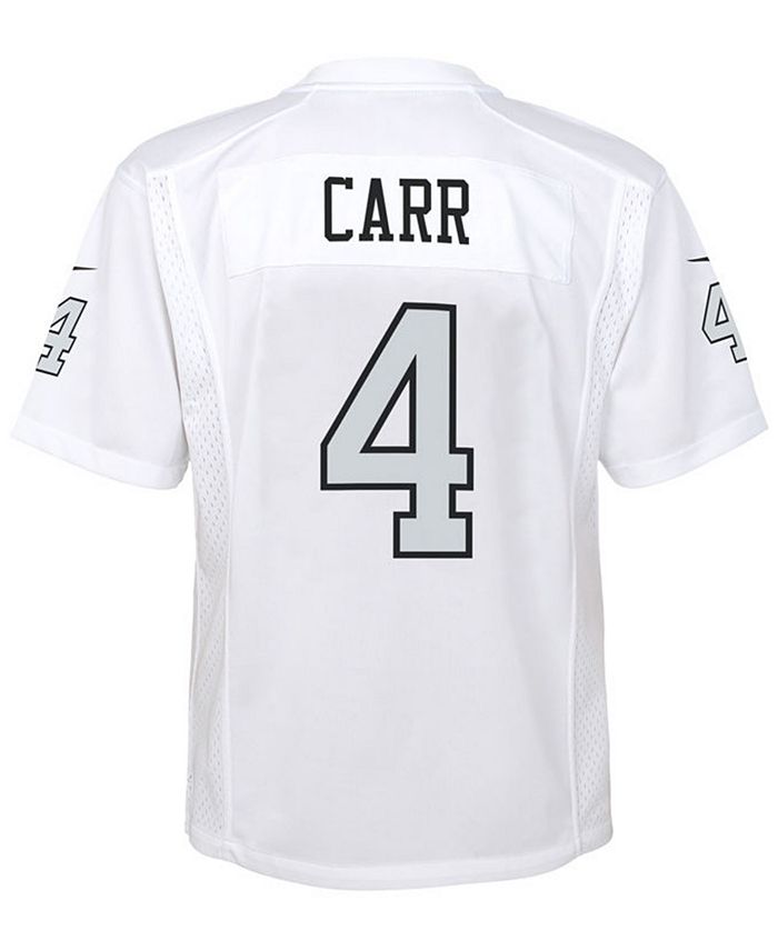Derek Carr Las Vegas Raiders Color Rush Jersey, Big Boys (8-20)