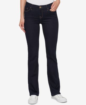 trending high waisted jeans