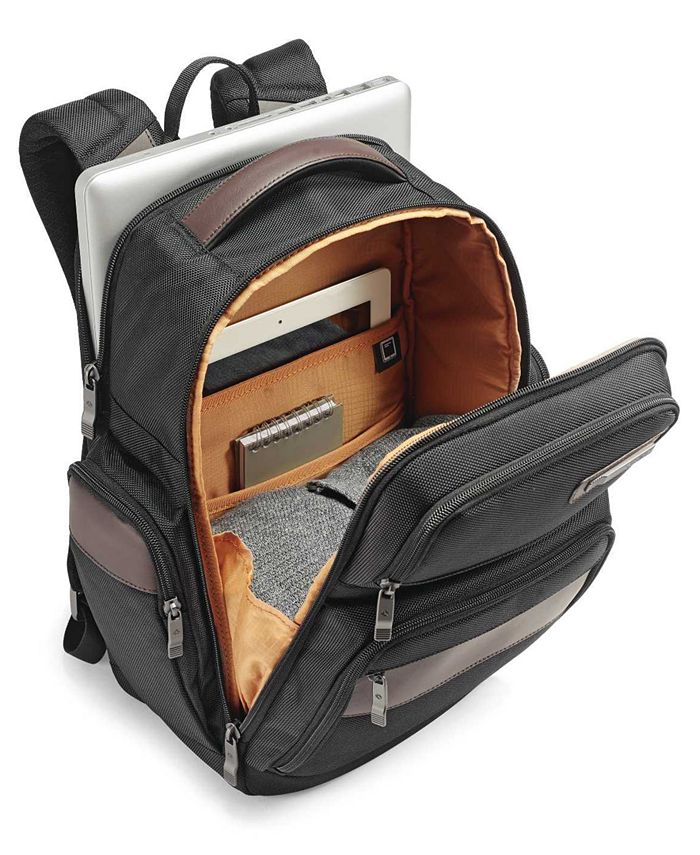 Samsonite Kombi 17" Square Backpack & Reviews Backpacks Luggage Macy's