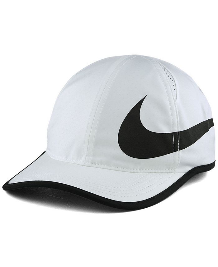 Nike Featherlight Swoosh Cap & Reviews - Hats, Gloves & Scarves - Men ...