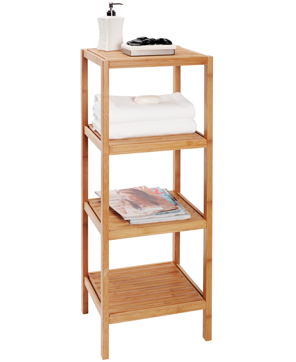 Creative Bath Organization, Eco 4 Shelf Tower