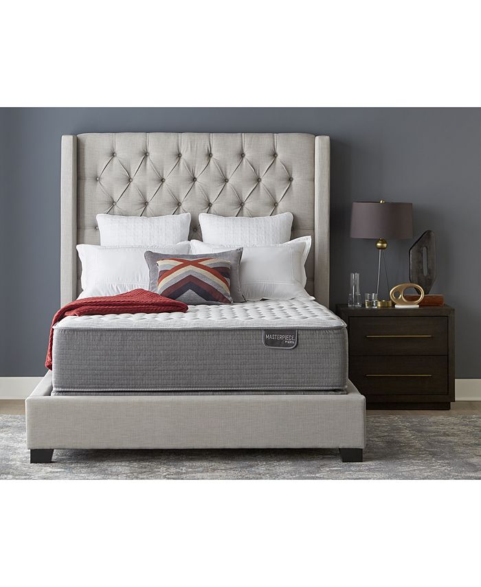 Serta CLOSEOUT! Masterpiece Henry 14.5" Extra Firm Mattress Set Queen