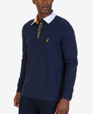 macy's polo long sleeve