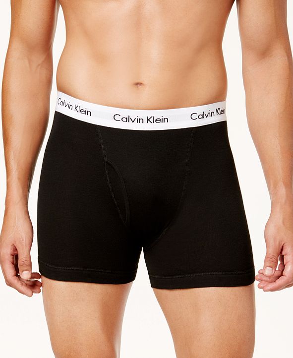 Calvin Klein Men's 5Pack. Cotton Classic Boxer Briefs & Reviews
