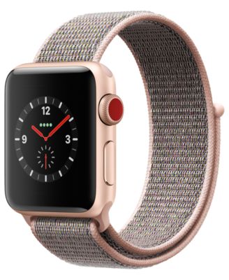 apple watch series 3 38mm macys