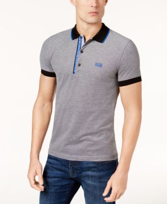 hugo boss slim fit polo sale