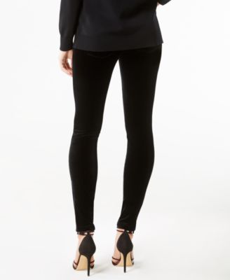 macys velvet pants