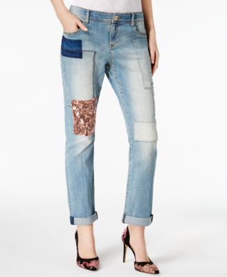 macy's inc boyfriend jeans