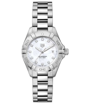 tag heuer aquaracer macy's