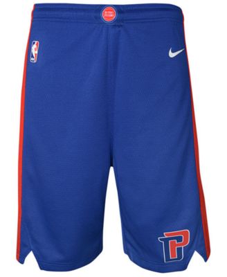 detroit pistons swingman shorts