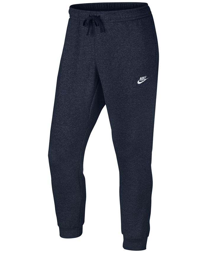 Nike Men's Big and Tall Fleece Jogger Pants & Reviews - All Activewear ...