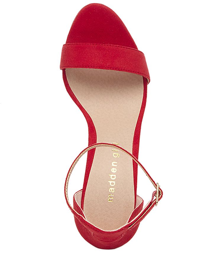 Madden Girl Bella TwoPiece Block Heel Sandals & Reviews Sandals