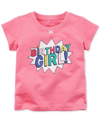 birthday girl shirt baby