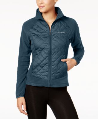 columbia womens quilted jacket