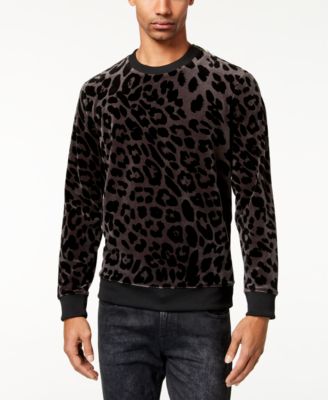 animal print hoodie mens