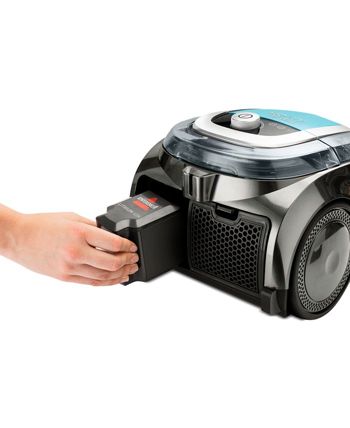 Bissell 2001 Hard Floor Expert® Cordless Canister Vacuum & Reviews Macy's