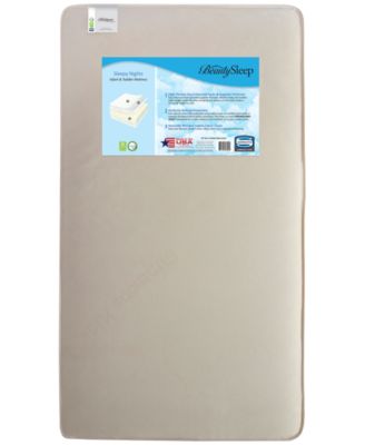 macy's crib mattress