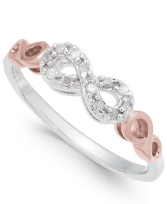 sterling infinity ring
