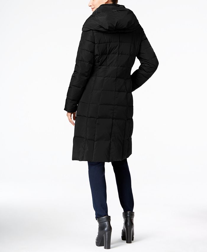 Cole Haan Petite Layered Down Puffer Coat & Reviews - Coats - Petites ...