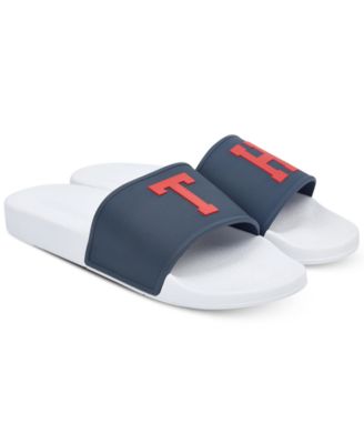 mens tommy hilfiger slippers