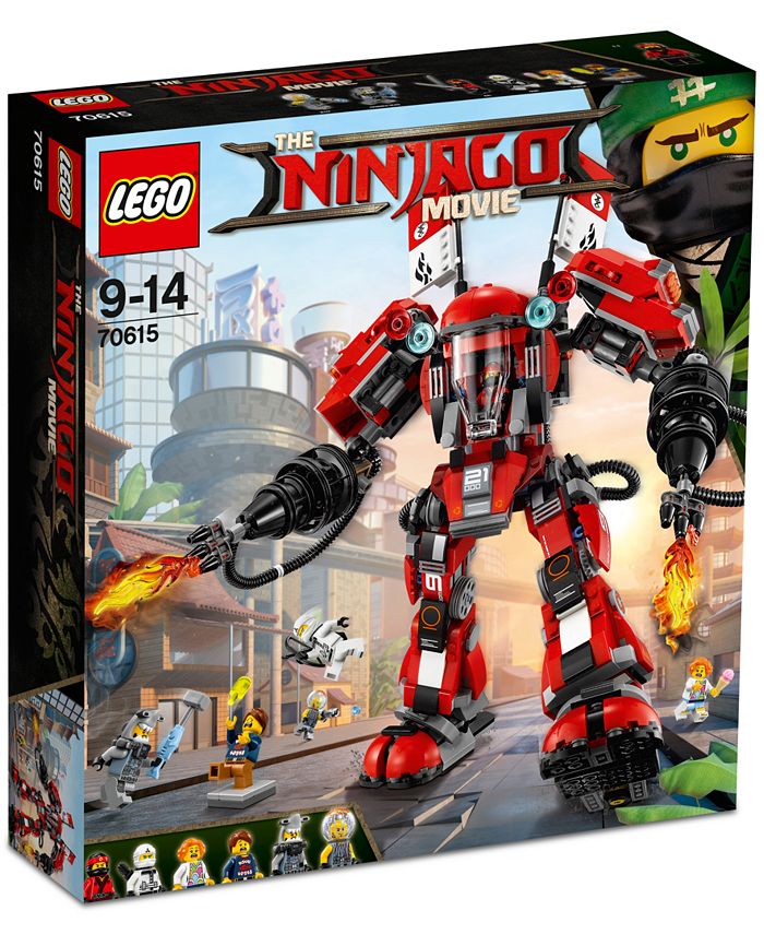 ninjago lego sets robot