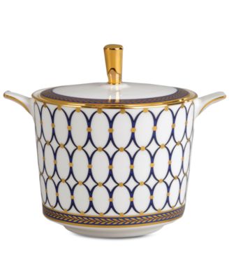 Золотая сахарница эпохи Возрождения Wedgwood